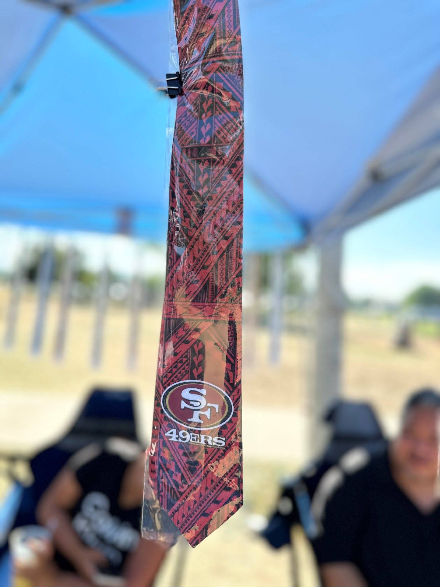 SZN3: CUSTOM 49ERS TRIBAL NECKTIE