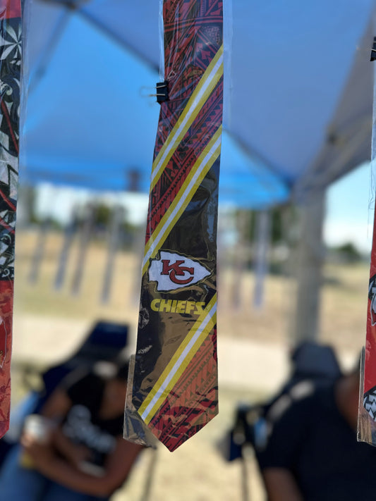 SZN3: CUSTOM CHIEFS TRIBAL NECKTIE