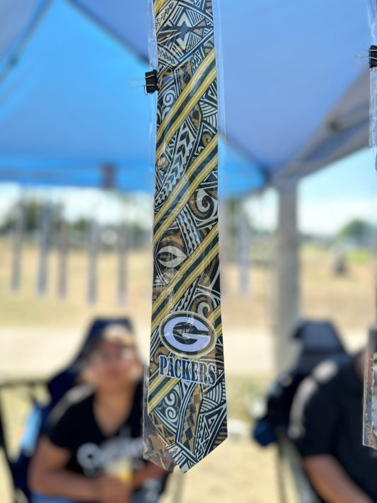 SZN3: CUSTOM PACKERS TRIBAL NECKTIE