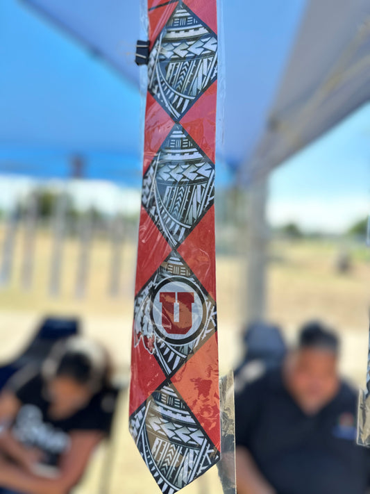 SZN3: CUSTOM UTES TRIBAL NECKTIE