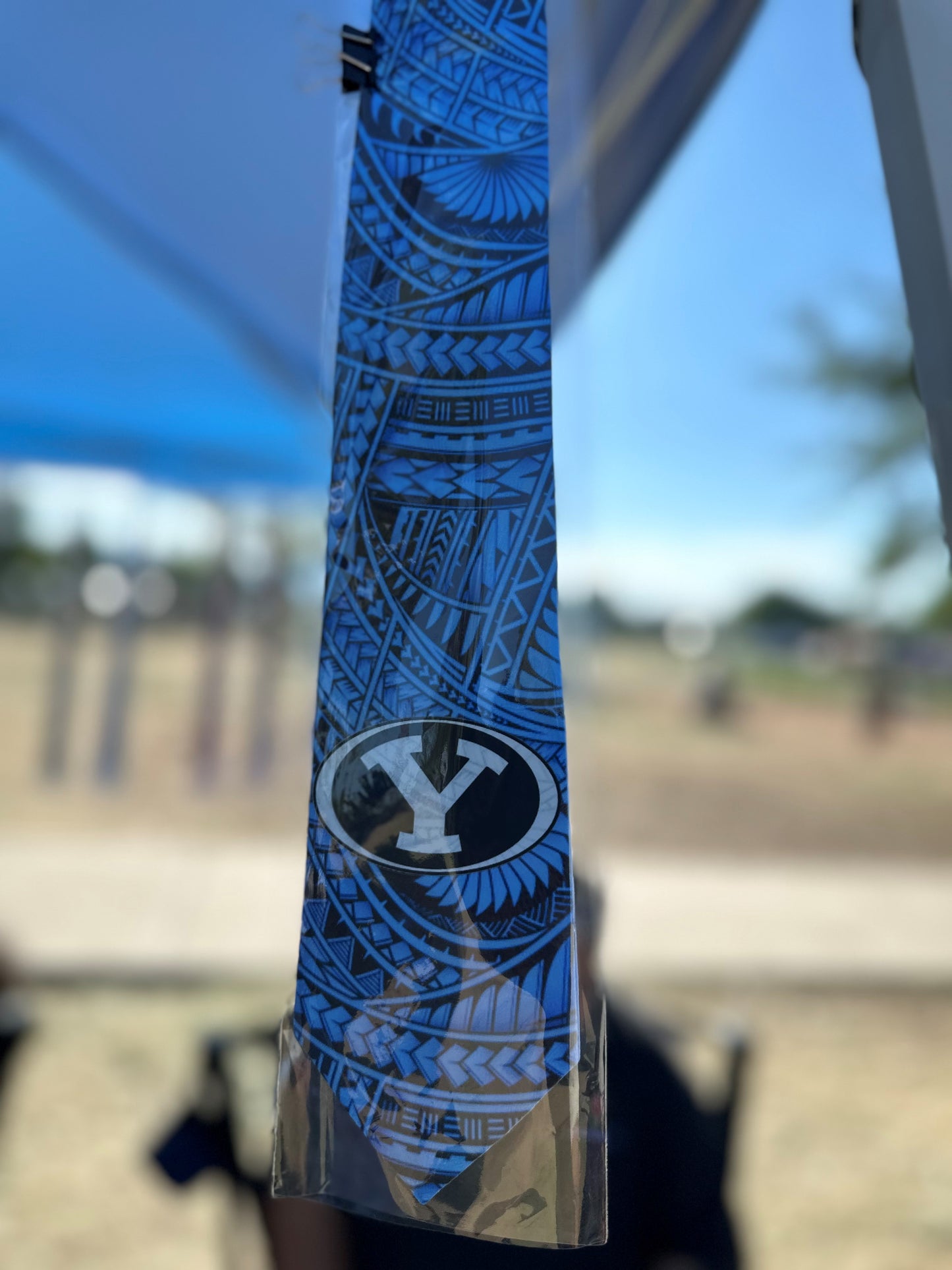 SZN3: CUSTOM BYU TRIBAL NECKTIE