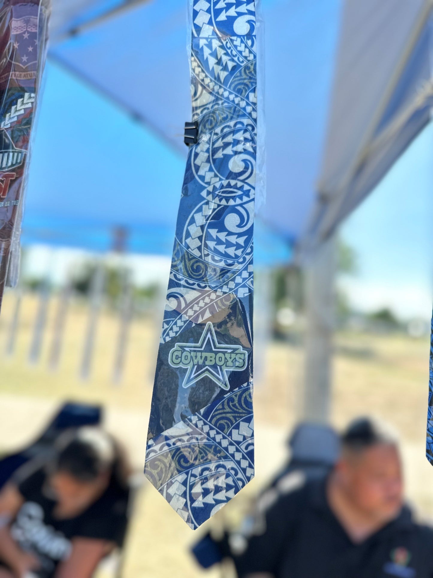 SZN3: CUSTOM COWBOYS TRIBAL NECKTIE