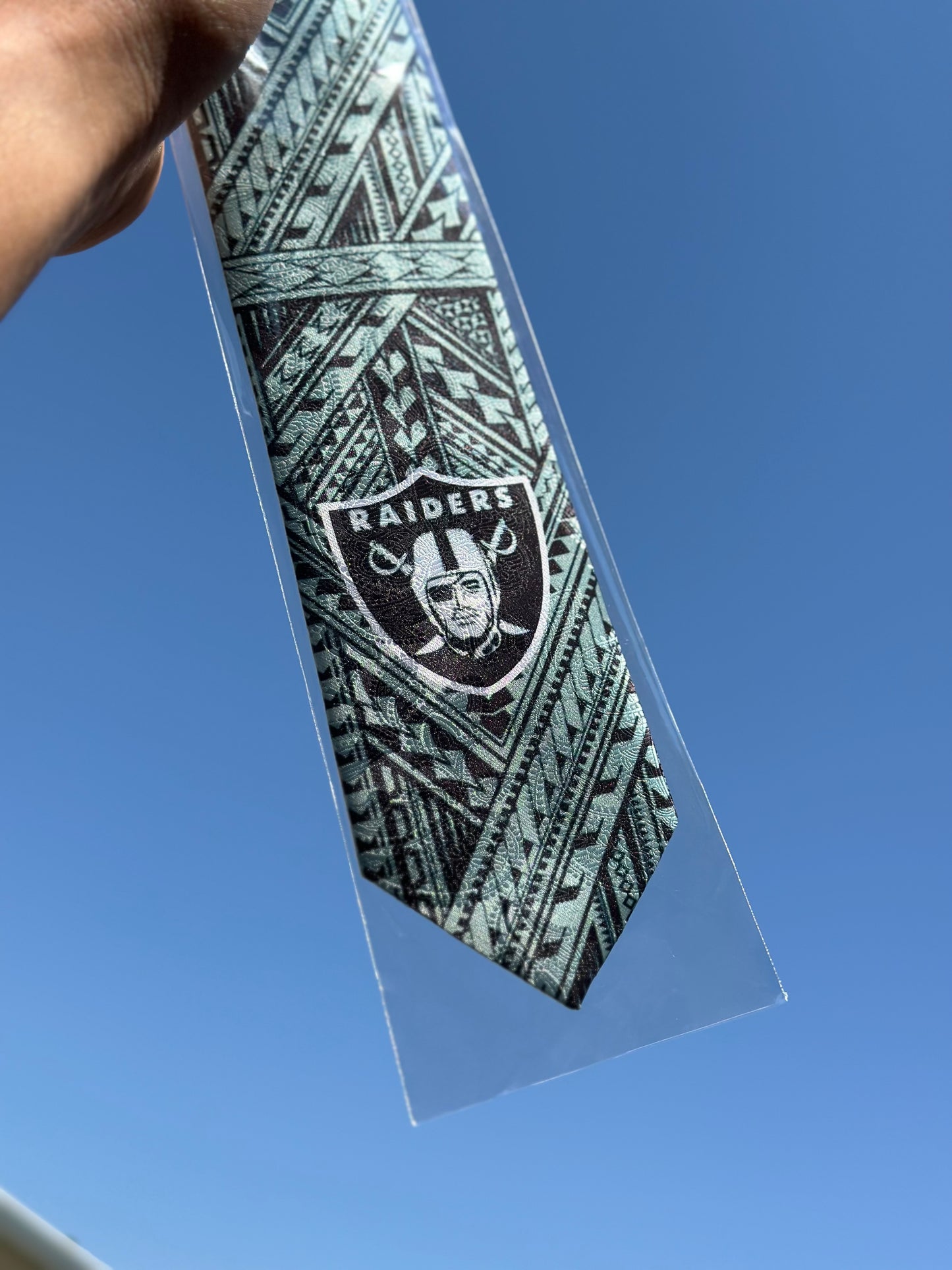 SZN3: CUSTOM RAIDERS TRIBAL NECKTIE