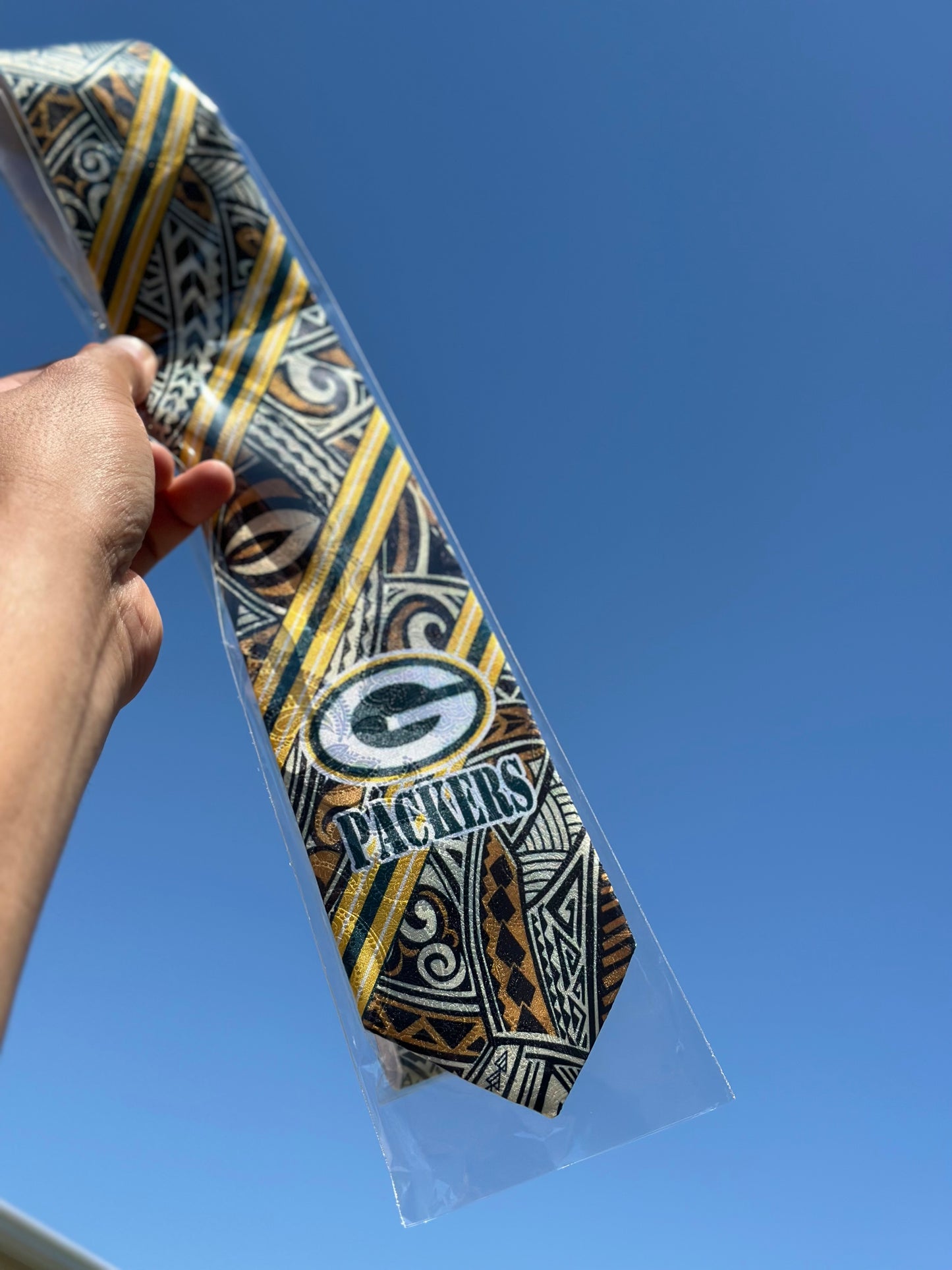 SZN3: CUSTOM PACKERS TRIBAL NECKTIE