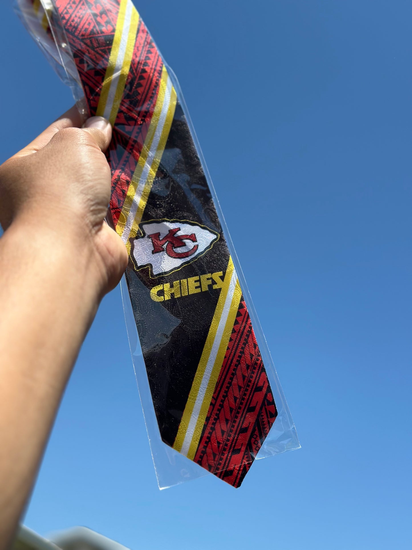 SZN3: CUSTOM CHIEFS TRIBAL NECKTIE