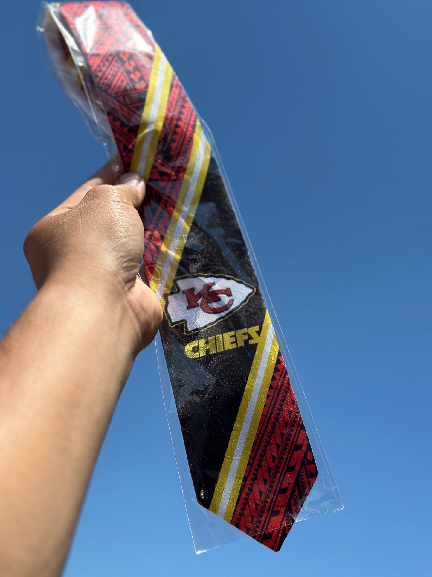 SZN3: CUSTOM CHIEFS TRIBAL NECKTIE