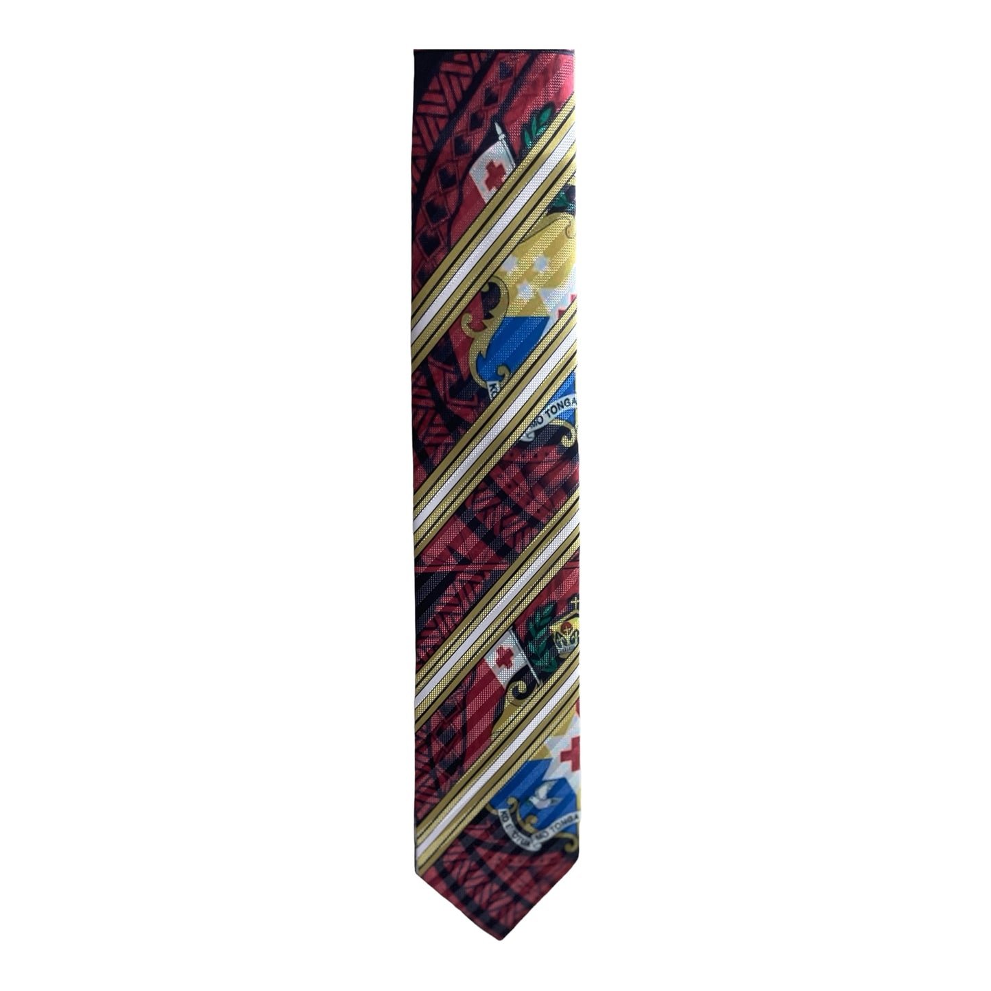 SZN2: MATE MAA TONGA 2 TRIBAL NECKTIE