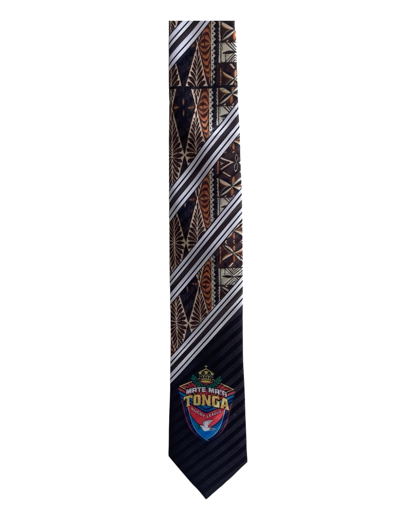 SZN2: MATE MAA TONGA TRIBAL NECKTIE