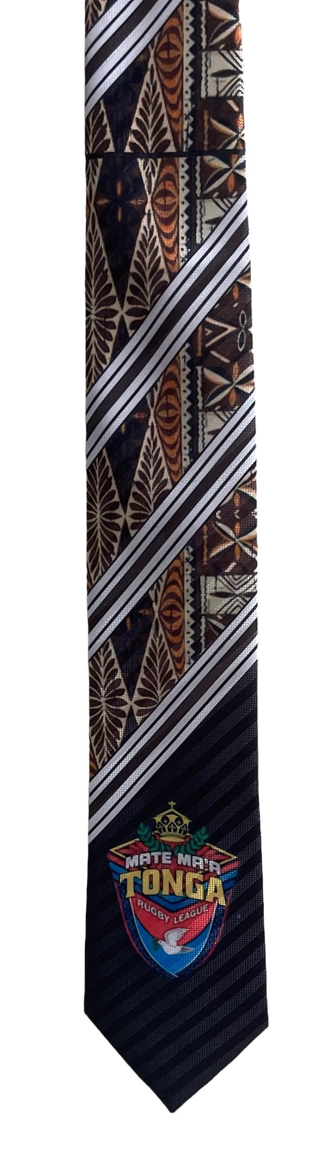 SZN2: MATE MAA TONGA TRIBAL NECKTIE