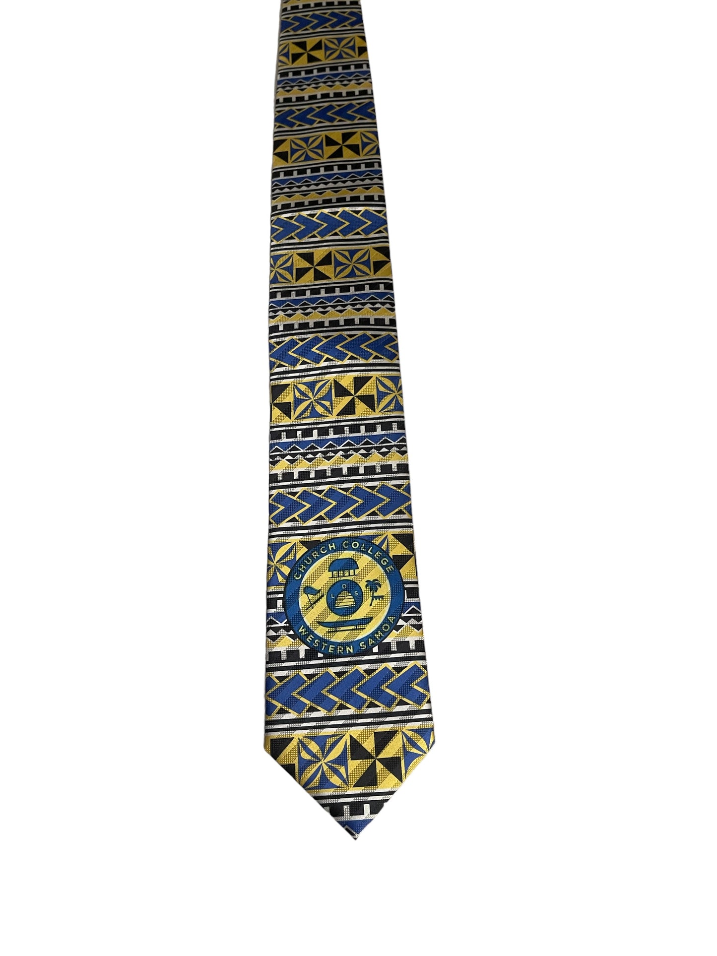 SZN2: CUSTOM PESEGA TRIBAL NECKTIE