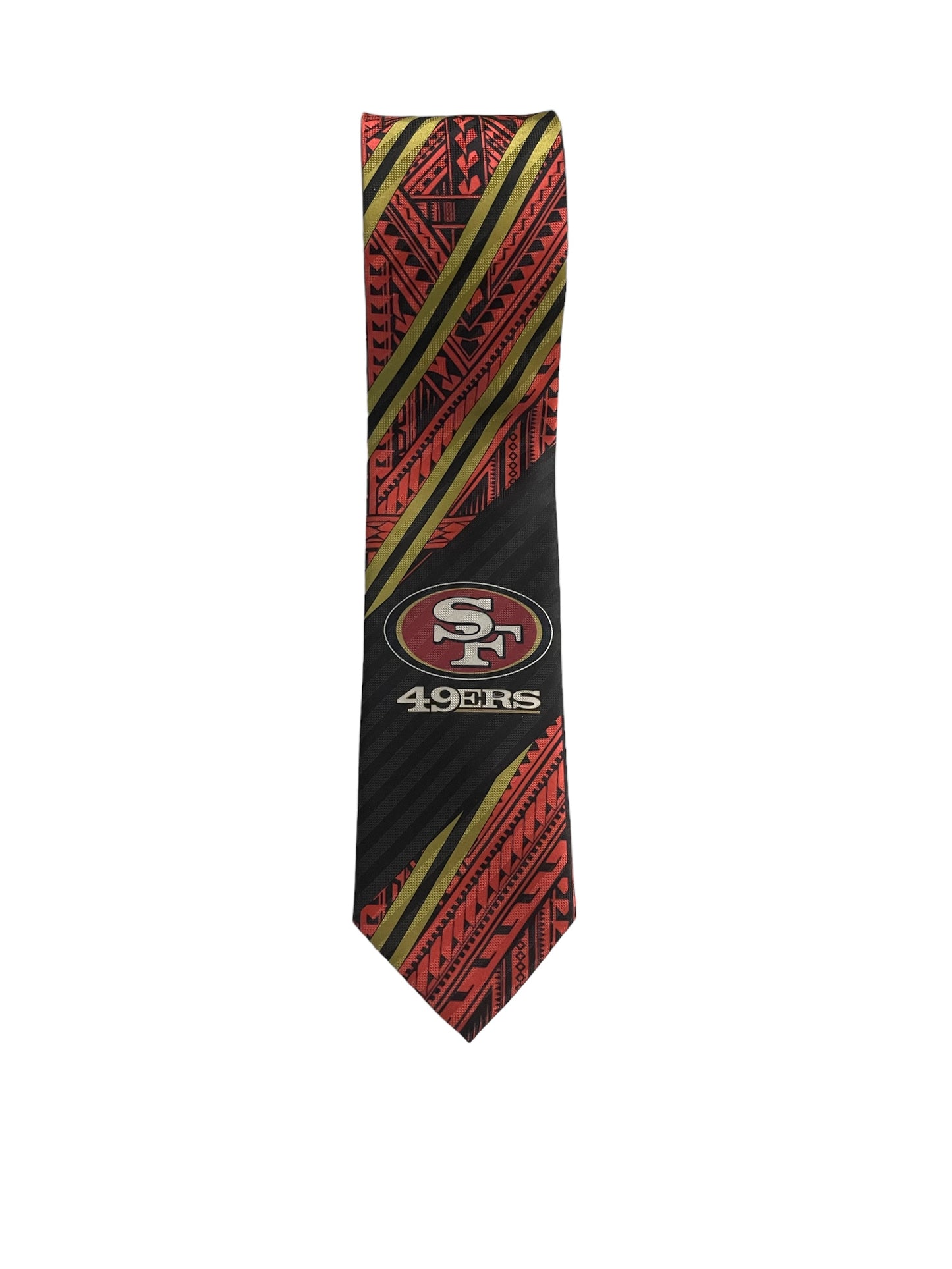 SZN1: CUSTOM 49ERS TRIBAL NECKTIE