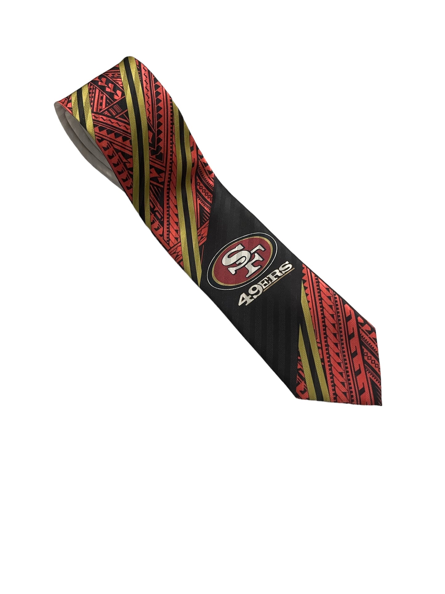 SZN1: CUSTOM 49ERS TRIBAL NECKTIE