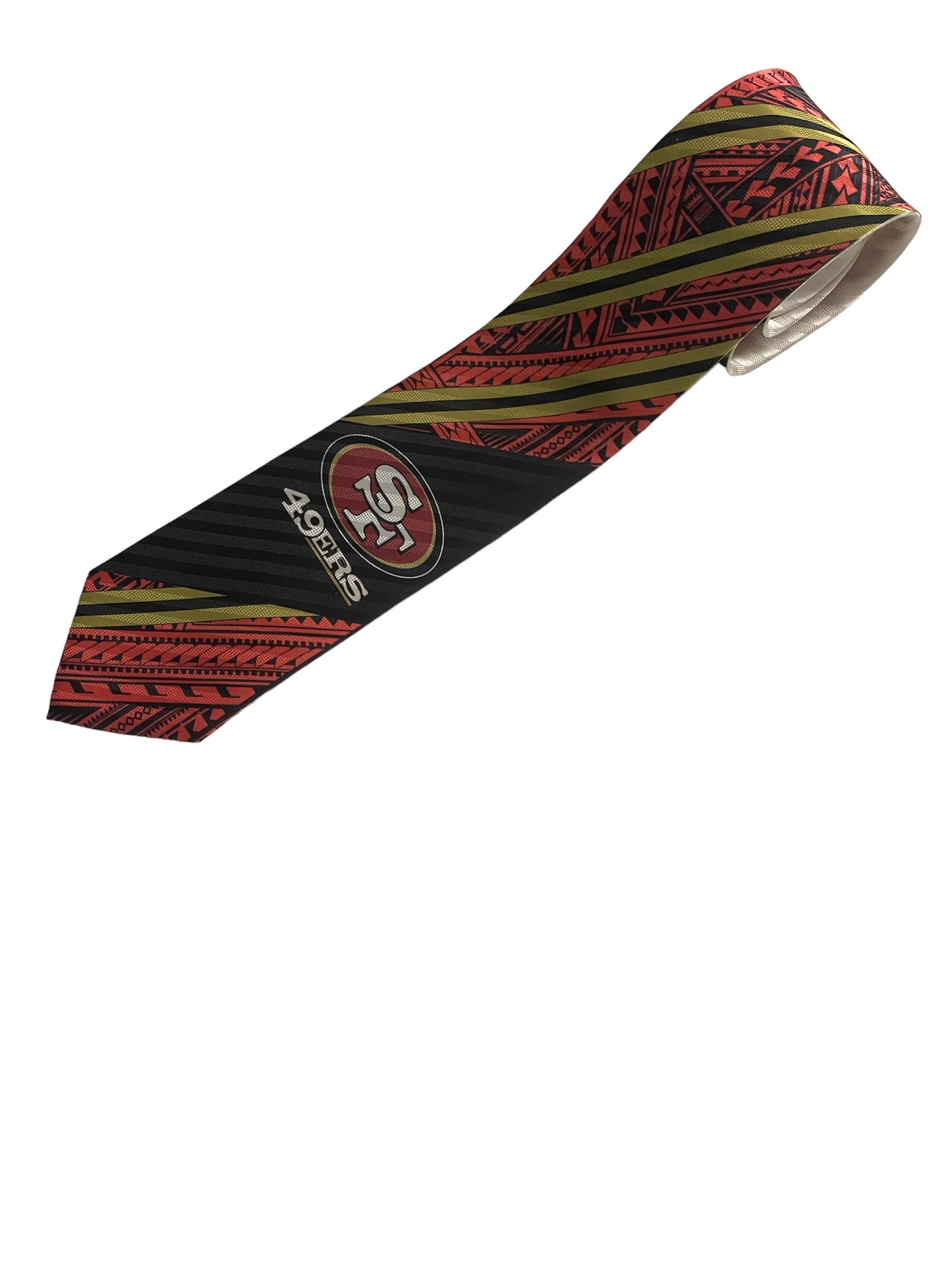 SZN1: CUSTOM 49ERS TRIBAL NECKTIE