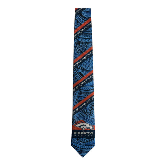 SZN3: CUSTOM BRONCOS TRIBAL NECKTIE