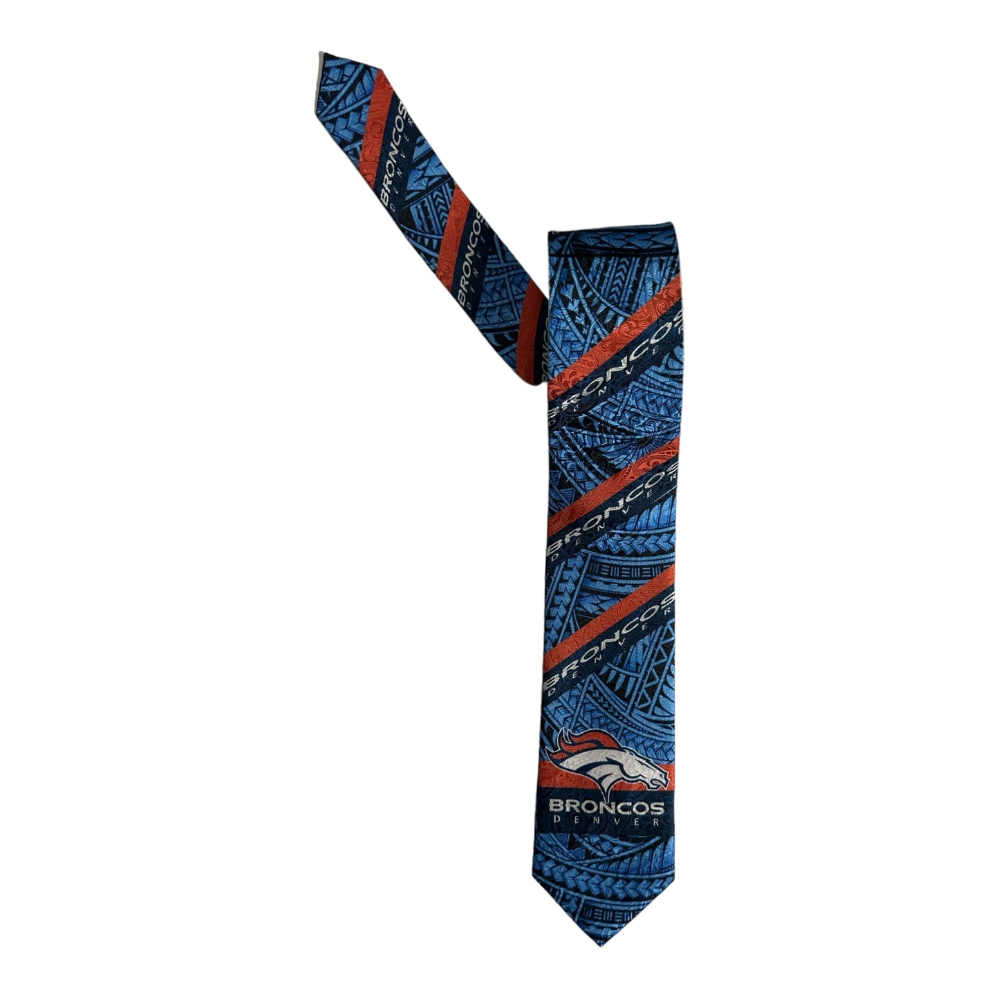 SZN3: CUSTOM BRONCOS TRIBAL NECKTIE