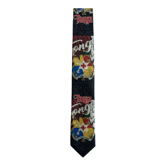 SZN3: CUSTOM TONGA 2 TRIBAL NECKTIE