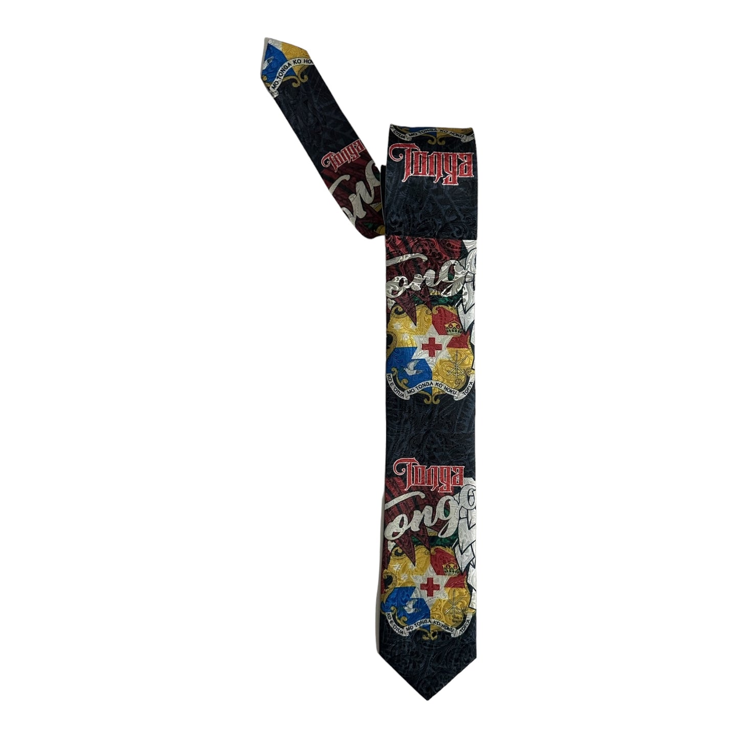 SZN3: CUSTOM TONGA 2 TRIBAL NECKTIE