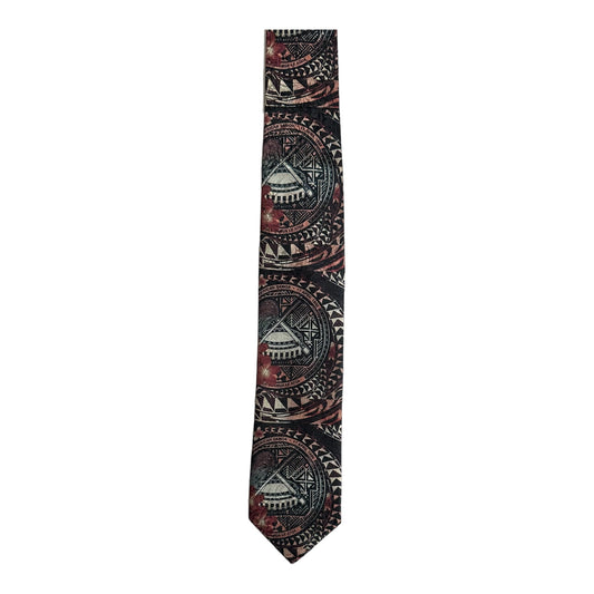 SZN3: CUSTOM SAMOA TRIBAL NECKTIE