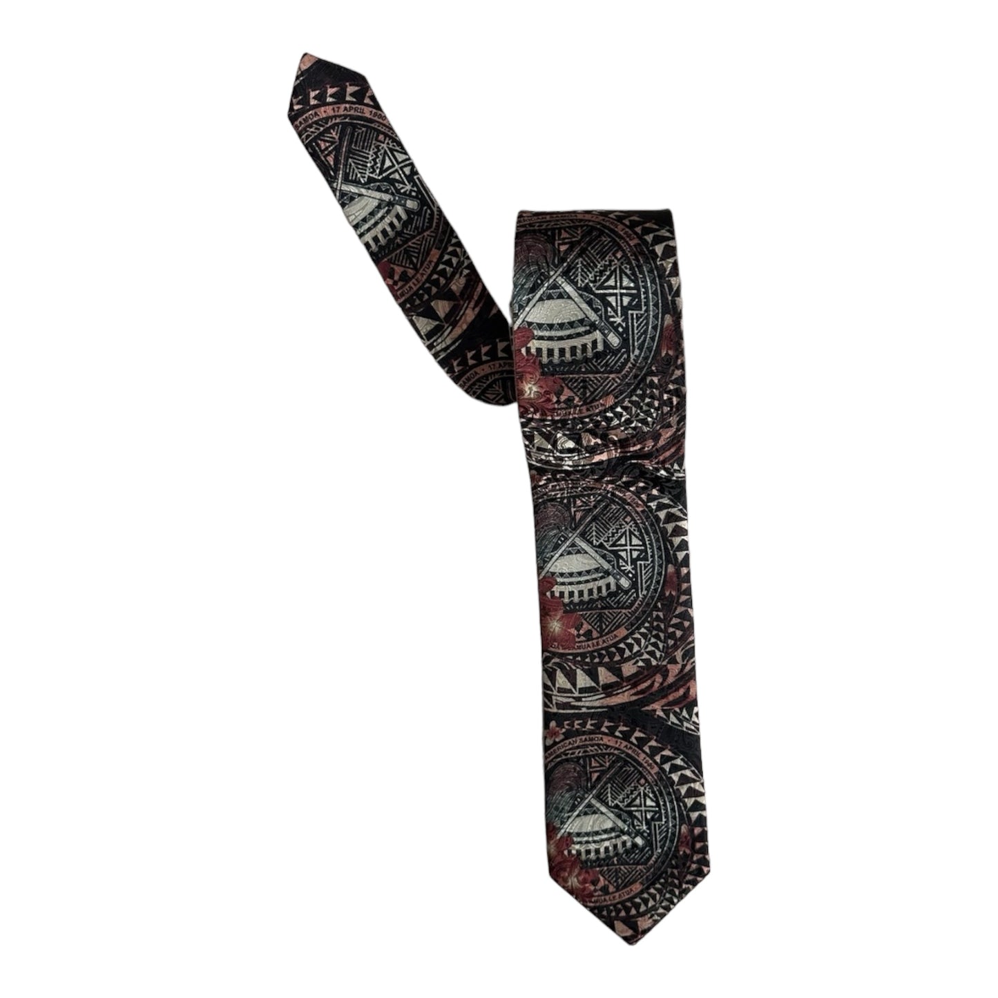 SZN3: CUSTOM SAMOA TRIBAL NECKTIE