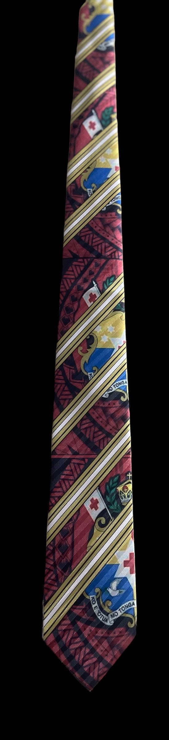 SZN2: MATE MAA TONGA 2 TRIBAL NECKTIE