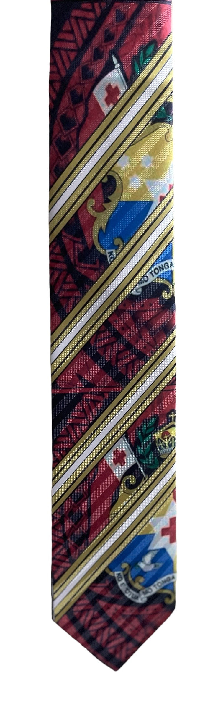 SZN2: MATE MAA TONGA 2 TRIBAL NECKTIE